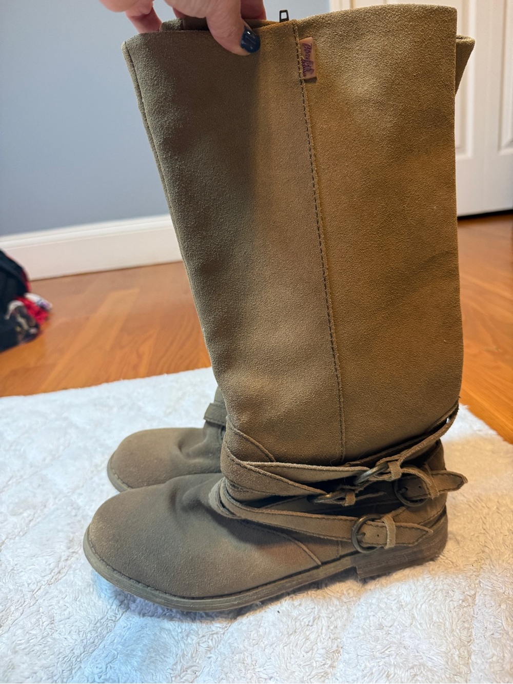 Blowfish Malibu mid-calf boots in Size 9